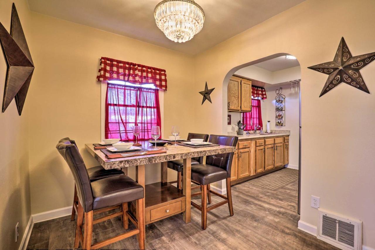 Downtown Cedar City House Less Than Half Mi To Suu Campus! Екстер'єр фото
