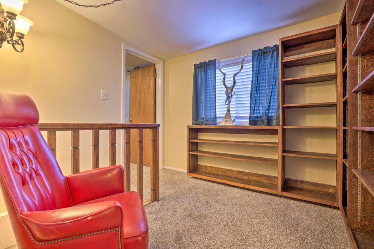 Downtown Cedar City House Less Than Half Mi To Suu Campus! Екстер'єр фото