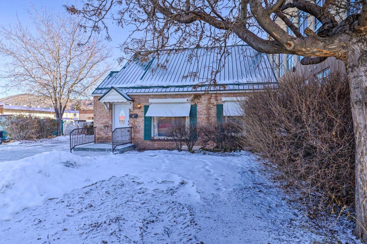 Downtown Cedar City House Less Than Half Mi To Suu Campus! Екстер'єр фото