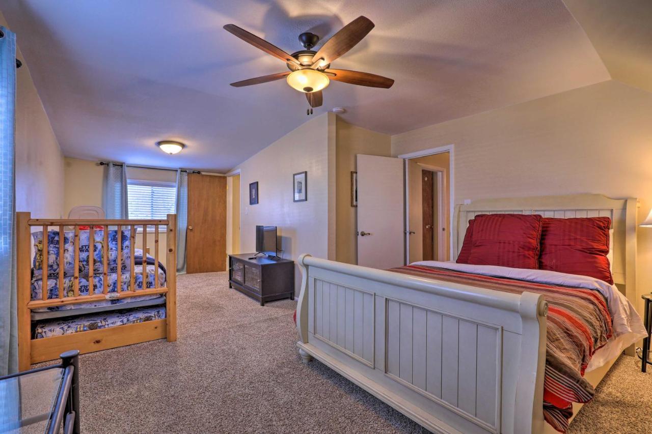 Downtown Cedar City House Less Than Half Mi To Suu Campus! Екстер'єр фото