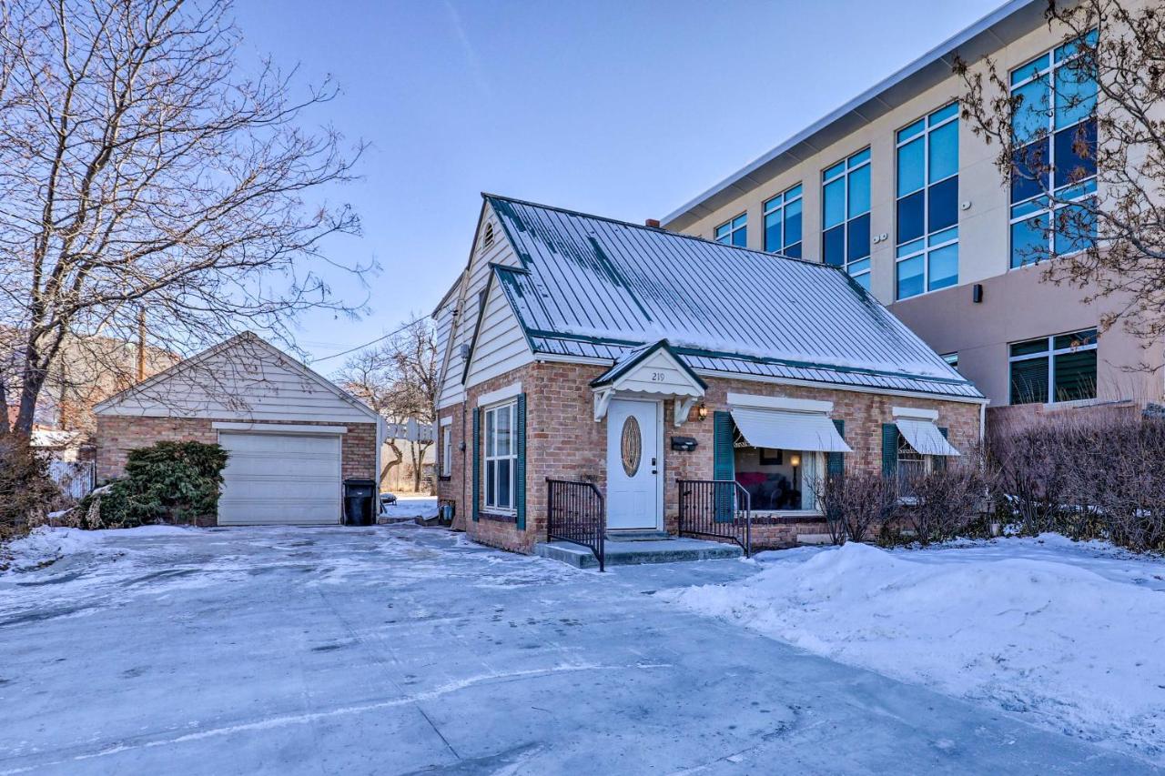 Downtown Cedar City House Less Than Half Mi To Suu Campus! Екстер'єр фото