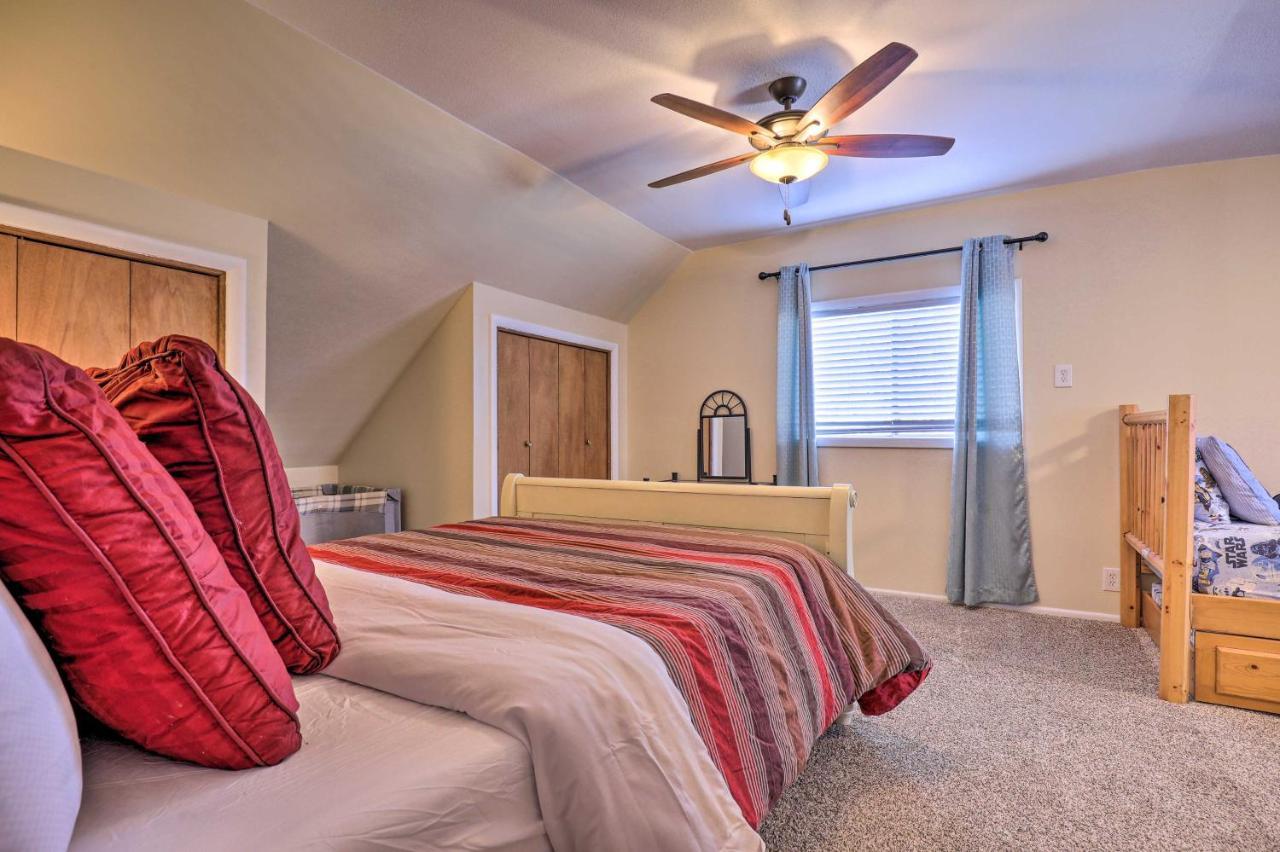 Downtown Cedar City House Less Than Half Mi To Suu Campus! Екстер'єр фото