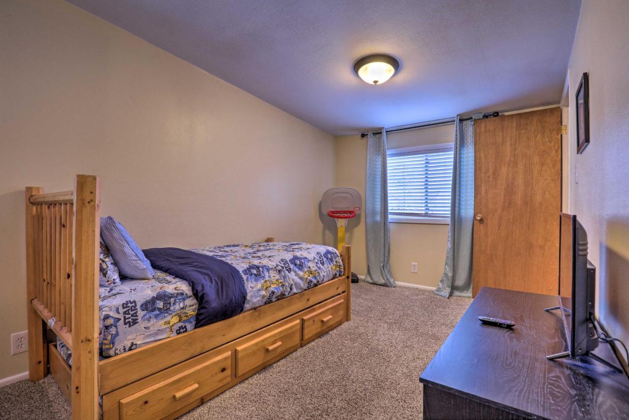 Downtown Cedar City House Less Than Half Mi To Suu Campus! Екстер'єр фото